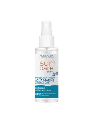 FLOSLEK Sun Care Derma Cool Aqua Marine – hydratační zklidňující mlha na pokožku (95 ml) exp.: 03/26 Jen Po Omezenou Doba