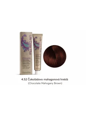 Farmavita Life Color Plus 4.52 – čokoládovo mahagonová hnědá ( 100 ml) exp.:01/26 Super Cena