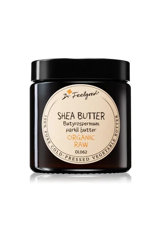 Dr. Feelgood BIO Bambucké máslo (Shea Butter) RAW (120 ml) exp.: 03/26 Pouze Dnes