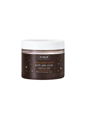 Sezónní Sleva Ziaja Chocolate Fusion – želé mýdlo do koupele (260 ml)