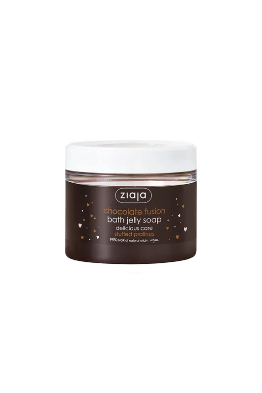 Sezónní Sleva Ziaja Chocolate Fusion – želé mýdlo do koupele (260 ml)