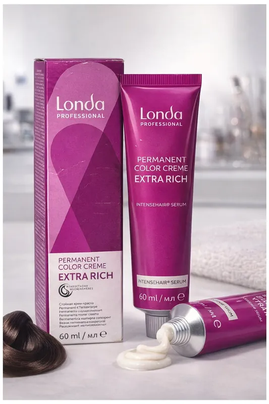 Londa Professional Permanent Color Creme Extra Rich (60 ml) exp.: 03/26 Speciální Cena