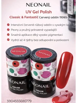 NEONAIL Classic & Fantastic - UV Gel Polish 11065-3, 3ml exp.. 03/26 Objednat Nyní