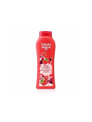 Super Cena Tulipán Negro – Sprchový gel Fresa & Cereza 650 ml