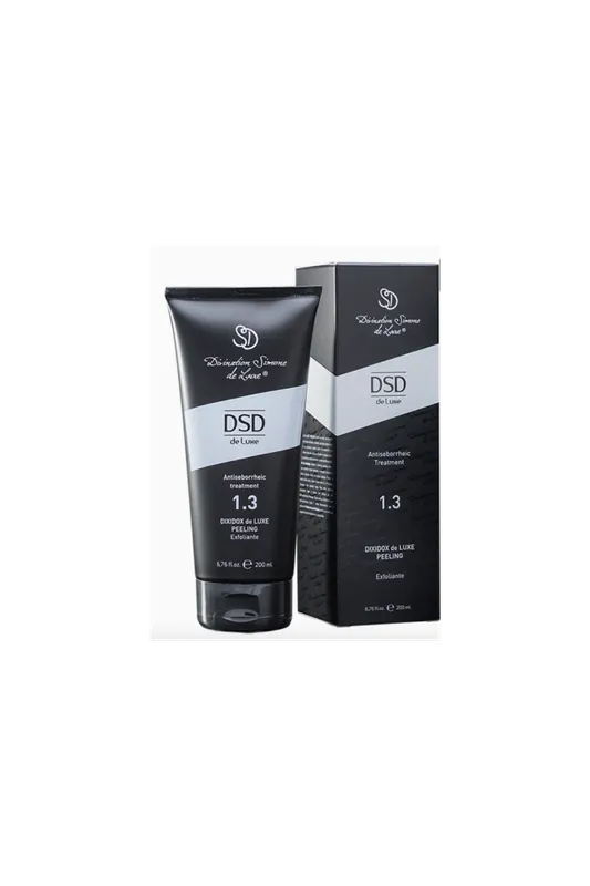 DSD de Luxe Antiseborrheic Treatment 1.3 – DIXIDOX de Luxe Peeling Exfoliante (200 ml) Ihned K Objednání
