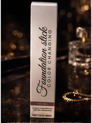 Foundation Stick Color Changing – Dark Skin (13 g) - Inovativní make-up ve formě tyčinky Bezpečná Platba
