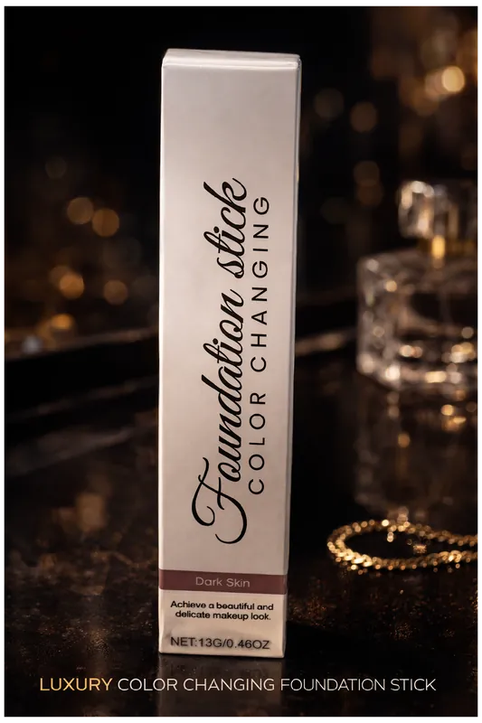 Foundation Stick Color Changing – Dark Skin (13 g) - Inovativní make-up ve formě tyčinky Bezpečná Platba