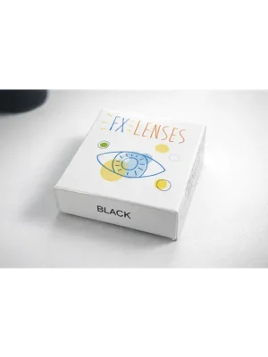 Kontaktní čočky FX Contacts – Black 2ks Dioptrie: 0.00 (bez korekce zraku) Odeslání Ihned