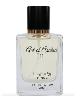 Lattafa Art of Arabia 2 EDP, 20 ml Časově Omezené
