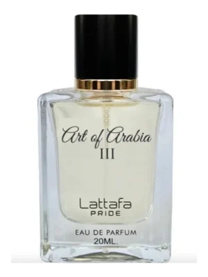 Lattafa Pride Art of Arabia 3 EDP, 20 ml Hit Sezóny