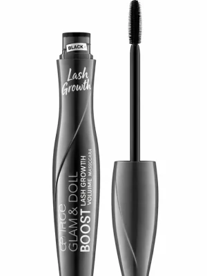 Ihned K Objednání Catrice Glam & Doll Boost Lash Growth Volume Mascara Black 8 ml