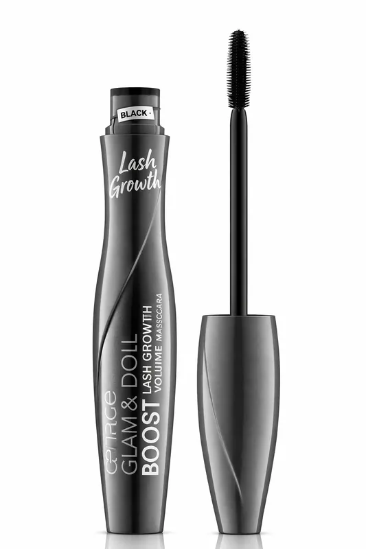Ihned K Objednání Catrice Glam & Doll Boost Lash Growth Volume Mascara Black 8 ml