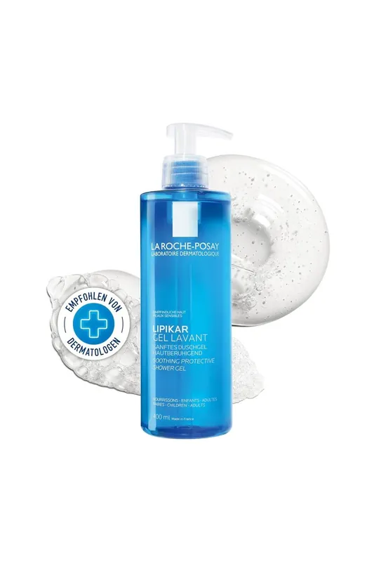 La Roche-Posay Lipikar gel na mytí 400 ml (poškozený aplikátor) Značkový