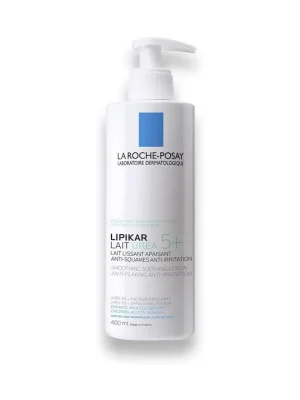 Speciální Cena La Roche-Posay Lipikar Urea Milk 5+, pleťové mléko 400 ml (poškozený aplikátor)