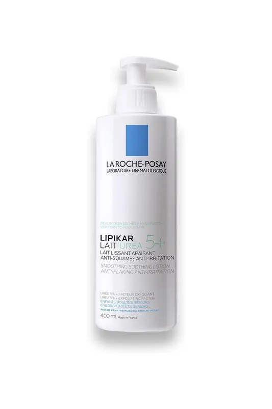 Speciální Cena La Roche-Posay Lipikar Urea Milk 5+, pleťové mléko 400 ml (poškozený aplikátor)