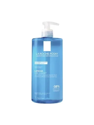 La Roche-Posay Lipikar zklidňující a ochranný čisticí gel 1 l ( poškozený aplikátor) Akční Nabídka