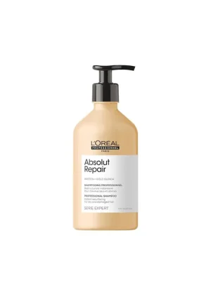 Tovární Cena L'Oreal Professionnel Absolut Repair šampon 500 ml (poškozený aplikátor)