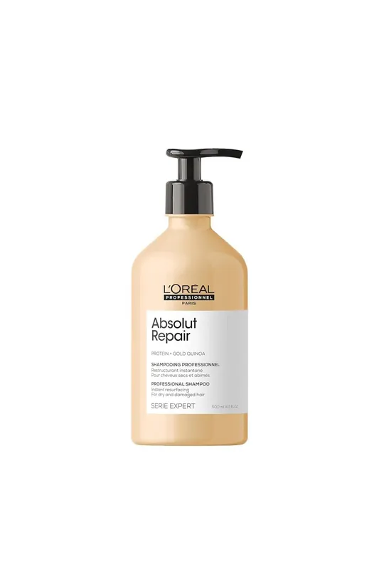 Tovární Cena L'Oreal Professionnel Absolut Repair šampon 500 ml (poškozený aplikátor)