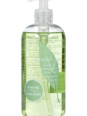 Oblíbený Elizabeth Arden Green Tea – osvěžující sprchový gel se zeleným čajem, 500 ml (poškozený aplikátor)