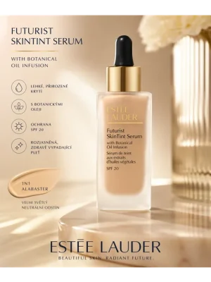 Estée Lauder Futurist SkinTint Serum SPF 20 – odstín 1N1 Alabaster 30ml Jen Po Omezenou Doba