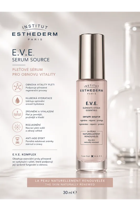 Kup Teď Institut Esthederm E.V.E. Serum Source – pleťové sérum 30 ml