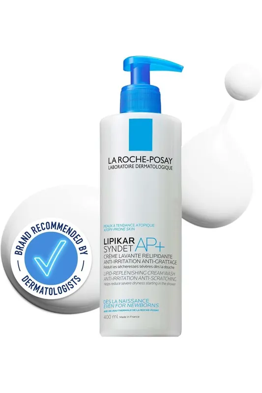Poslední Šance La Roche-Posay Lipikar Syndet AP+ zklidňující krém na ekzémy a atopickou pokožku 400 ml (poškozený aplikátor)