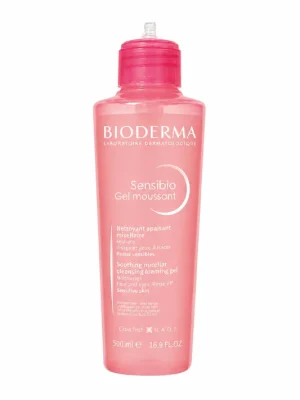 BIODERMA Sensibio Gel Moussant – čisticí pěnivý gel 500ml, ( poškozený aplikator) Nakupujte Hned