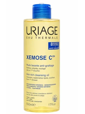 URIAGE Xémose Cleansing Oil C8+, 500 ml, (poškozený aplikátor) Značkový
