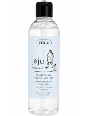 ZIAJA Jeju Micelární voda – mladá pleť (390 ml)-poškozený aplikátor Akce