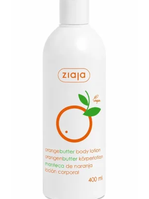 ZIAJA Orange Butter – tělové mléko 400 ml (poškozený aplikátor) Hit Sezóny
