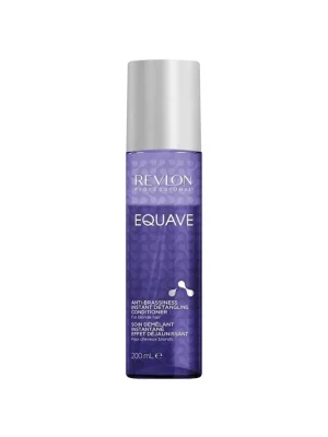 Doprava Zdarma REVLON EQUAVE kondicionér pro blond, šedivé a zesvětlené vlasy 200 ml (poškozený aplikátor)