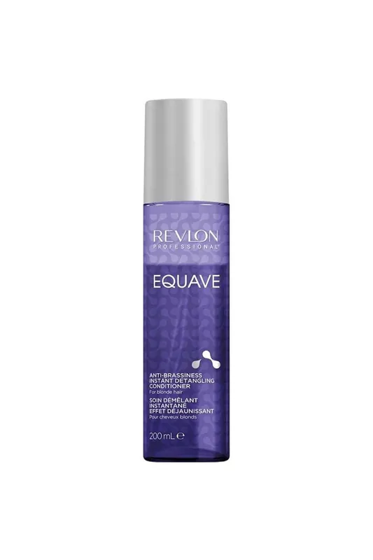 Doprava Zdarma REVLON EQUAVE kondicionér pro blond, šedivé a zesvětlené vlasy 200 ml (poškozený aplikátor)
