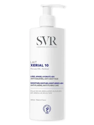 SVR Xérial 10 výživný tělový krém 400ml (poškozený aplikátor) Expresní Doručení