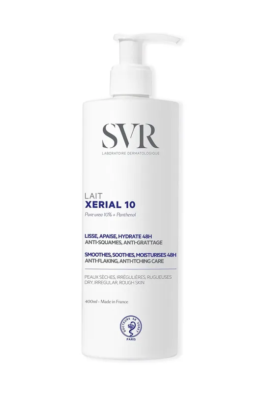 SVR Xérial 10 výživný tělový krém 400ml (poškozený aplikátor) Expresní Doručení