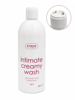 ZIAJAochranný krémový gel pro intimní hygienu 500 ml, (poškozený aplikátor) Ihned K Objednání