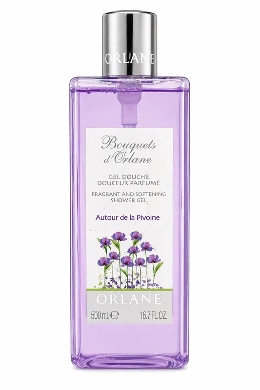 Orlane Bouquets d’Orlane Autour de la Pivoine sprchový gel – 500 ml (poškozený aplikátor) Nejprodávanější
