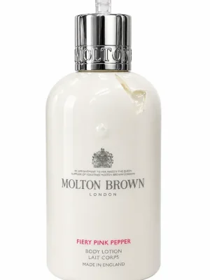 Kup Teď Molton Brown Fiery Pink Pepper tělové mléko – 300 ml -(poškozený aplikátor)