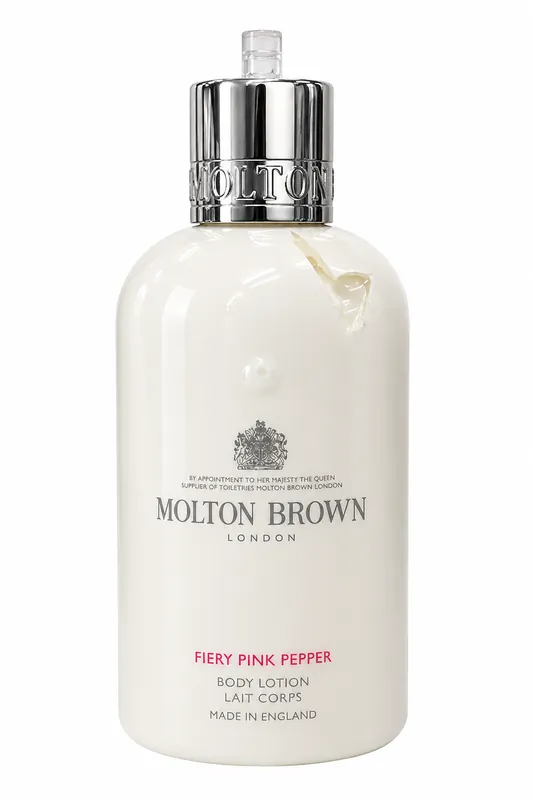 Kup Teď Molton Brown Fiery Pink Pepper tělové mléko – 300 ml -(poškozený aplikátor)