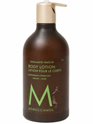 Moroccanoil Bergamote Fraîche tělové mléko 360 ml (poškozený aplikátor) Nová Kolekce