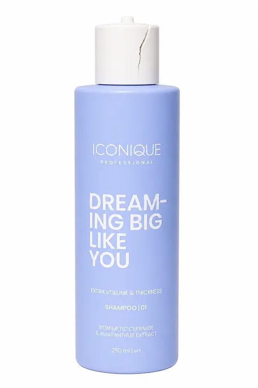 Iconique Professional Objemový šampon 01 – 250 ml -(poškozený aplikátor) Akce