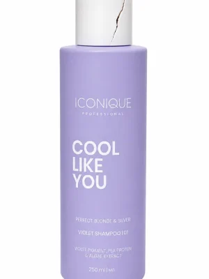 Must-Have Iconique Professional - Fialový šampon 01 – 250 ml (poškozený aplikátor)