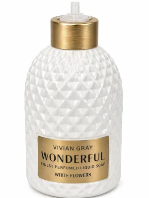 Vivian Gray Wonderful White Flowers tekuté mýdlo – 500 ml -(poškozený aplikátor) Must-Have