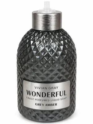 Zlevněný Vivian Gray Wonderful Grey Amber tekuté mýdlo – 500 ml -(poškozený aplikátor)