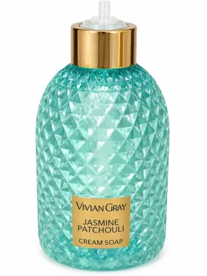 Vivian Gray Jasmine Patchouli krémové tekuté mýdlo – 300 ml -(poškozený aplikátor) Finální Výprodej