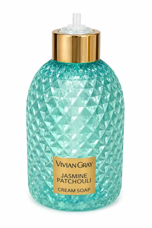 Vivian Gray Jasmine Patchouli krémové tekuté mýdlo – 300 ml -(poškozený aplikátor) Finální Výprodej