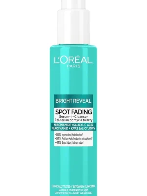 L'Oreal Paris Bright Reveal čisticí gel na obličej, 150 ml-(poškozený aplikátor) Originální
