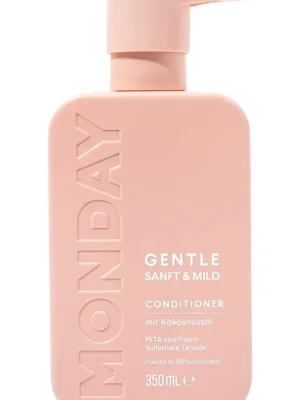 Akční Cena MONDAY Péče o vlasy Jemný a šetrný kondicionér 350 ml-(poškozený aplikátor)