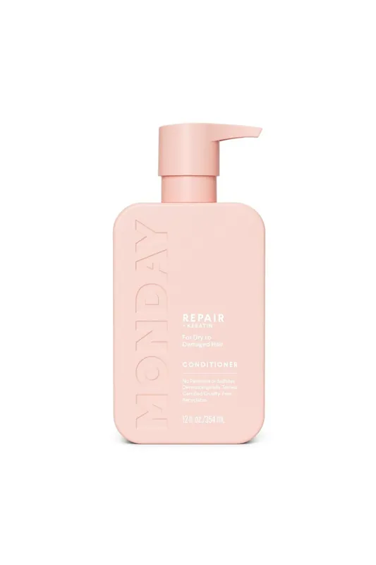Kondicionér MONDAY HAIRCARE REPAIR s keratinem 354 ml-(poškozený aplikátor) Levný