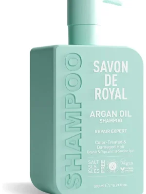 Top Prodej Šampon Savon de Royal Miracle 500 ml Argan oil-(poškozený aplikátor)