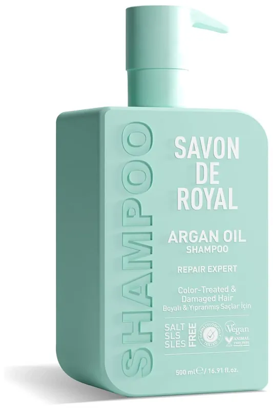 Top Prodej Šampon Savon de Royal Miracle 500 ml Argan oil-(poškozený aplikátor)